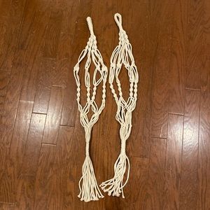 Never been used, hanging plant holders!!